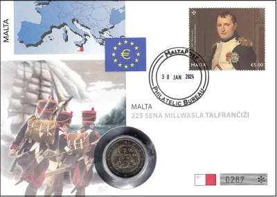 PRIHOD FRANCOZOV NA MALTO LETA 1798